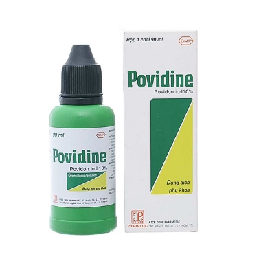 DD Phụ Khoa Povidine - 1