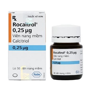 Rocaltrol- Roche 0,25u - 1