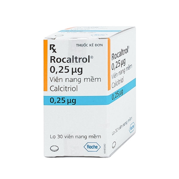 Rocaltrol- Roche 0,25u - 2