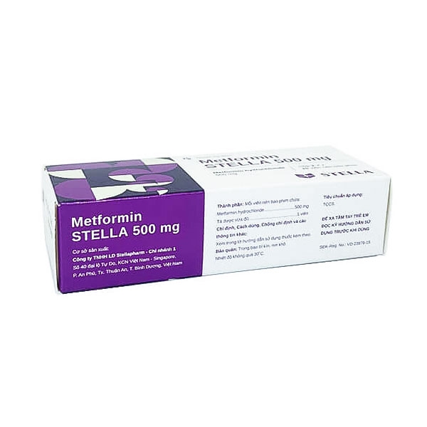 Metformin Stella 500mg - 1