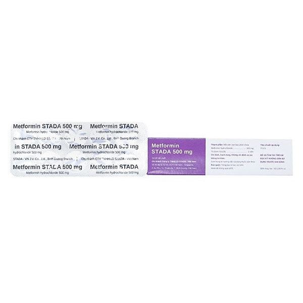 Metformin Stella 500mg - 2