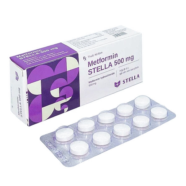 Metformin Stella 500mg - 3