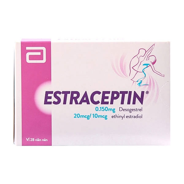 thuốc tránh thai ESTRACEPTIN - 2