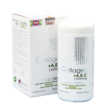 Ảnh của Collagen A E C  ahlozen 12000mg hộp 90v