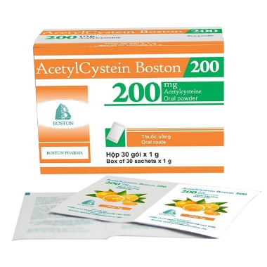 AcetylCystein 200mg -1 