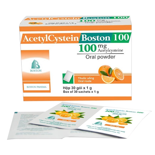 AcetylCystein 100mg - 1