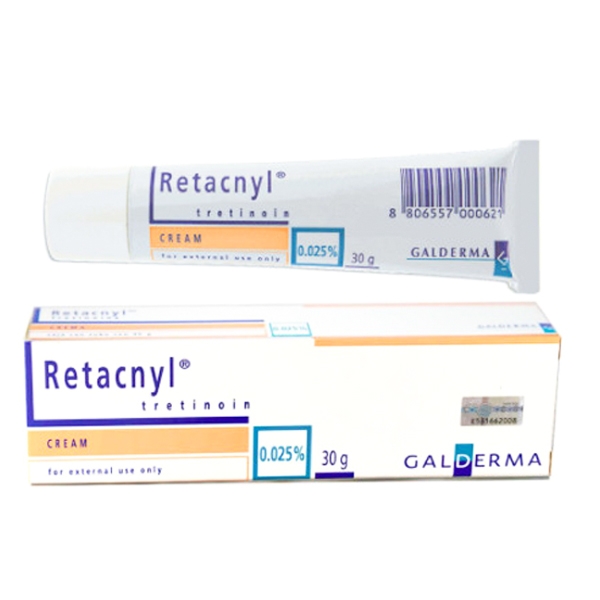 Ảnh của Kem  Retacnyl Tretinoin Cream 0.05% Galderma 