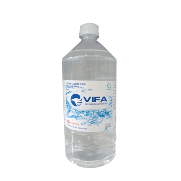 Nước Muối ViFa 1000ml - 1
