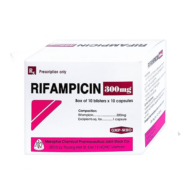 Rifampicin 300 Mekophar - 2