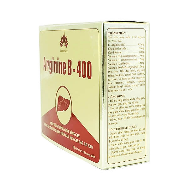 Arginine B400 - 2