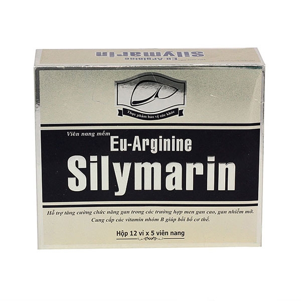 Silymarin H60V Eu-arginine - 1