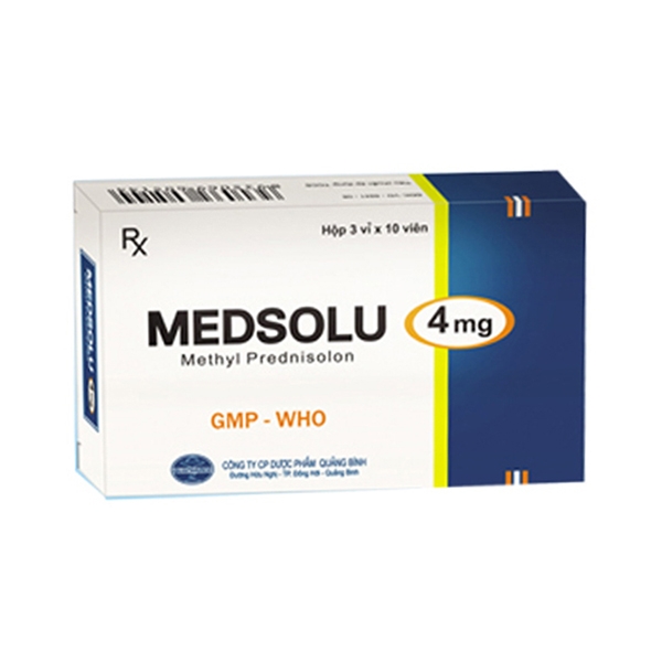 Medsolu 4mg QB - 1