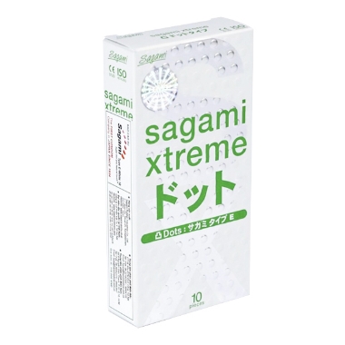 Ảnh của Bao cao su Sagami Xtreme White (Type E White Hộp 10 chiếc)