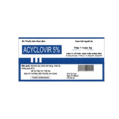 Acyclovir 5% QB - 1