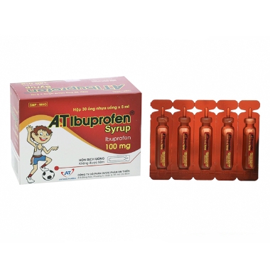 Ảnh của A.t Ibuprofen Syrup 100Mg An Thiên