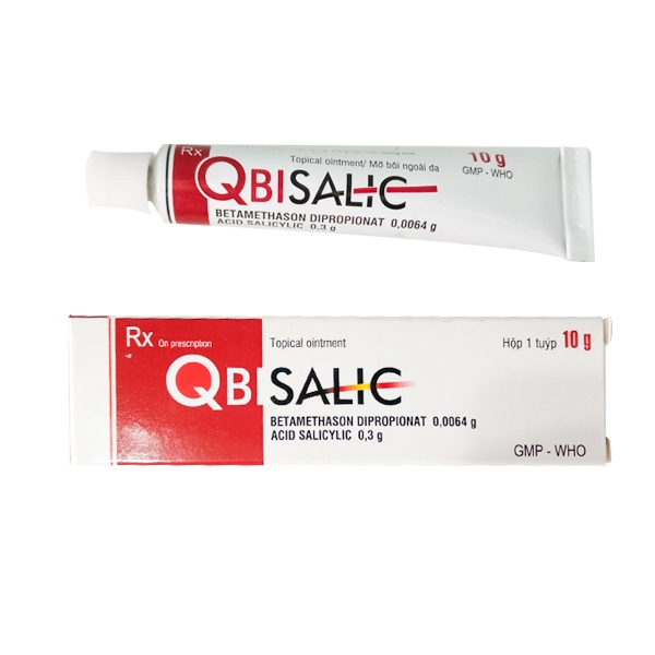 Thuốc Qbisalic được chỉ định sử dụng cho đối tượng nào?
