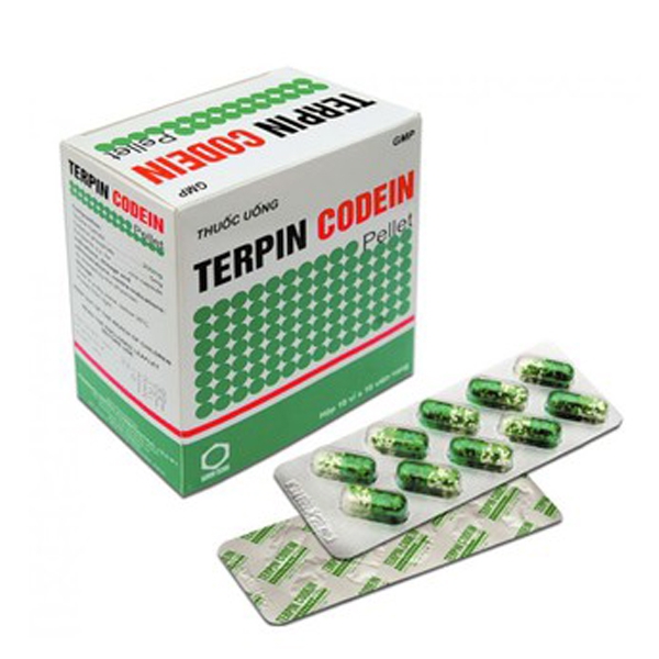 Terpin codein Pharbaco - 1