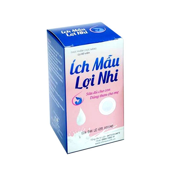 Ích mẫu lợi nhi L60V - 1