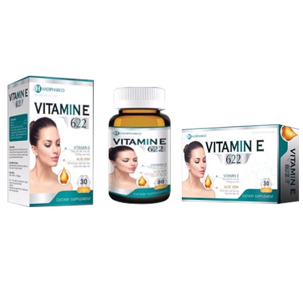 Vitamin E 622 - 1