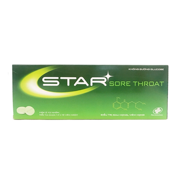 Star sore throat - 2