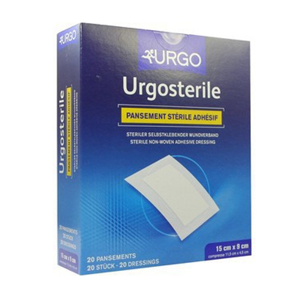 Urgosteril 15x9 - 1