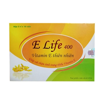 E life 400 - 1