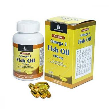 Omega 3 fish oil 1100 - 1