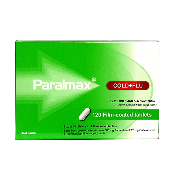 Paralmax cảm cúm - 1