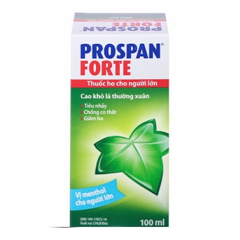 Prospan forte (SKX) - chai 100ml - 1