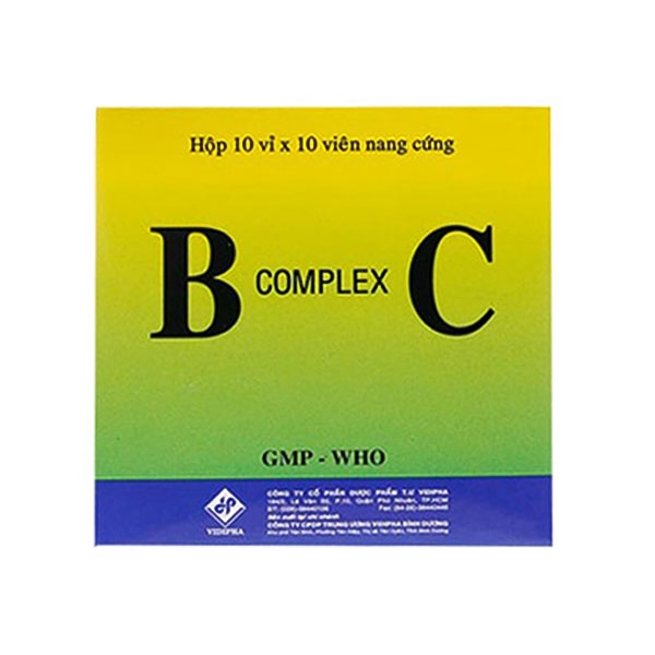 B Complex C Vidipha - 2