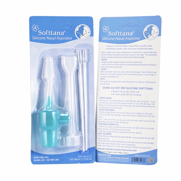 Ảnh của Dụng Cụ Hút Mũi Silicone Softtana