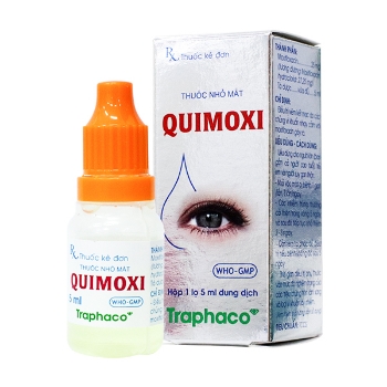 Ảnh của Quimoxi (moxifloxacin) 5ml - TPC