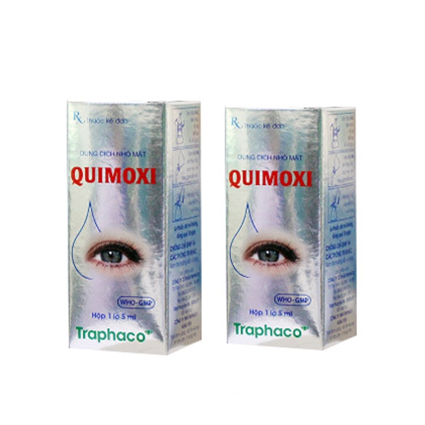 Ảnh của Quimoxi (moxifloxacin) 5ml - TPC