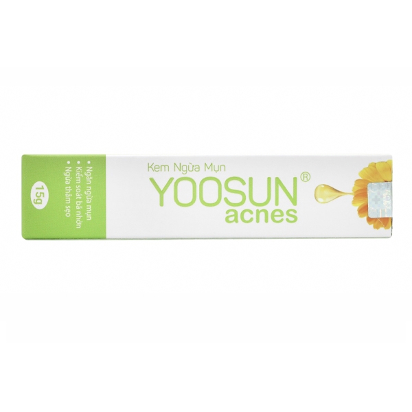 Yoosun Acnes 15g - 4