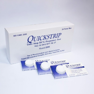 Ảnh của Que thử thai Quickstrip ( H 1*24 chiếc )