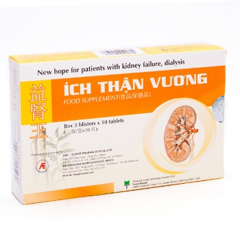 Ảnh của Ích thận vương ( H 3*10 viên )