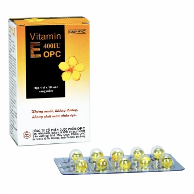 Vitamin E400IU-OPC - 1