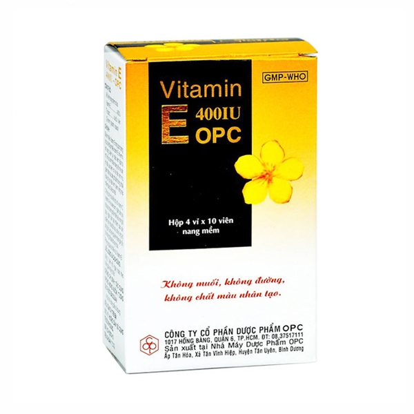 Vitamin E400IU-OPC - 2