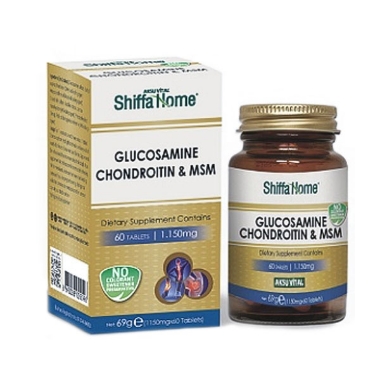 Glucosamin Chondroitin & MSM (Shiffa Home) - 1