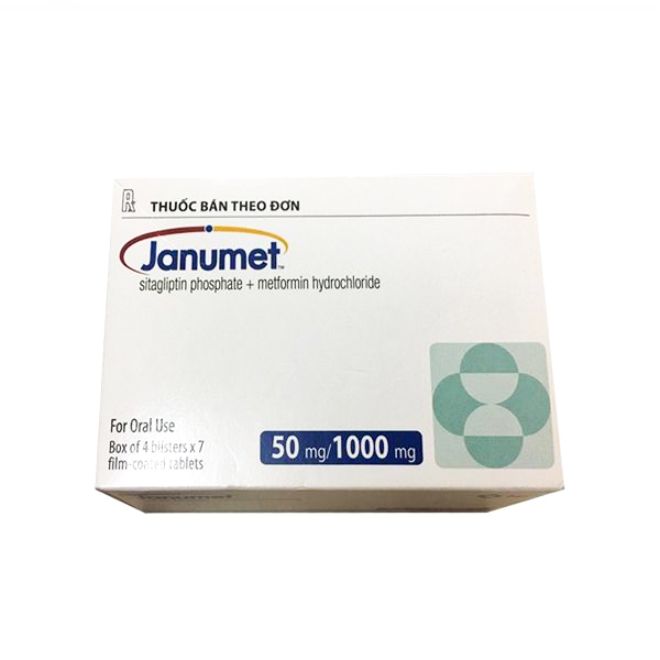 Janumed 50/1000 ( H 4*7 viên ) - 1