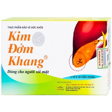 Kim đởm khang - 1