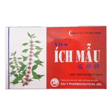 Ảnh của ích mẫu Đại y ( H 2*10 viên )