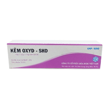 Kẽm oxyd - SHD - 1