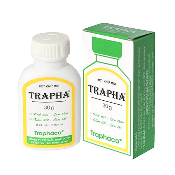 Bột khử mùi Trapha - 2