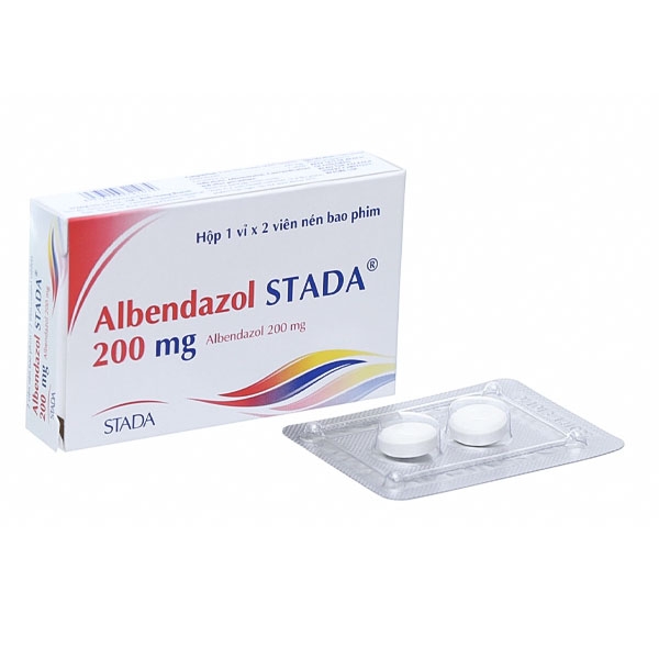 Albendazol 200 mg - 2