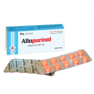 Ảnh của Allopurinol ( H 2*10 viên/ Domesco )