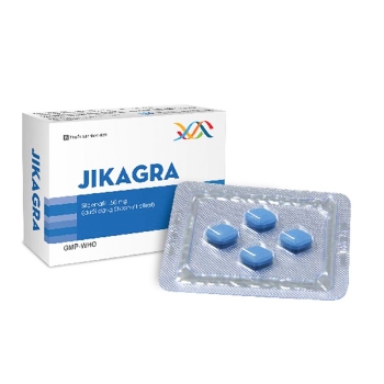 Ảnh của Jikagra 50mg- hỗ trợ tình trạng rối loạn cương dương.