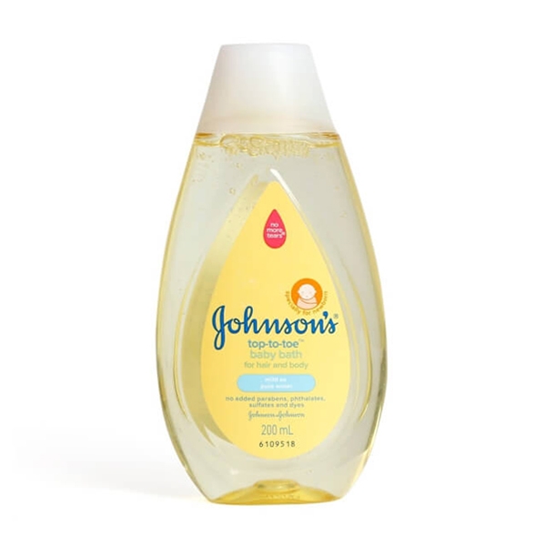 Ảnh của Johnson tắm gội toàn thân ( Chai 200 ml )