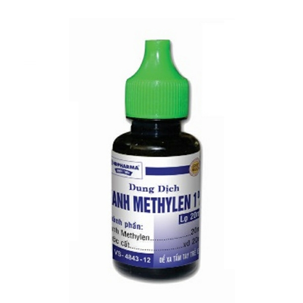 Xanh methylen 17ml - 1