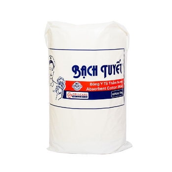 Ảnh của Bông y tế Bạch Tuyết 1kg 